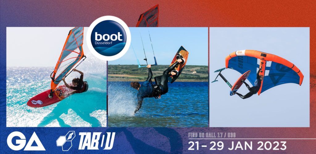 New Sports on boot 2023. Düsseldorf boot show Halle 17 Stand D39